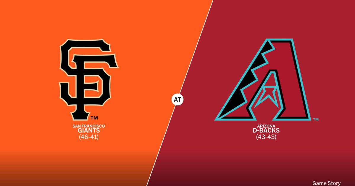 San Francisco Giants at Arizona Diamondbacks Game Story, Scores ...