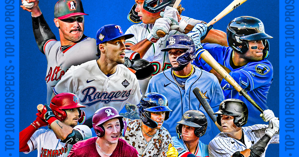 MLB Pipeline Top 10 Prospects 2024 MLB Stories