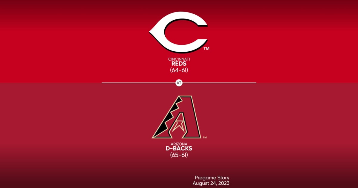 Cincinnati Reds at Arizona Diamondbacks Preview - 08/24/2023 - MLB Stories