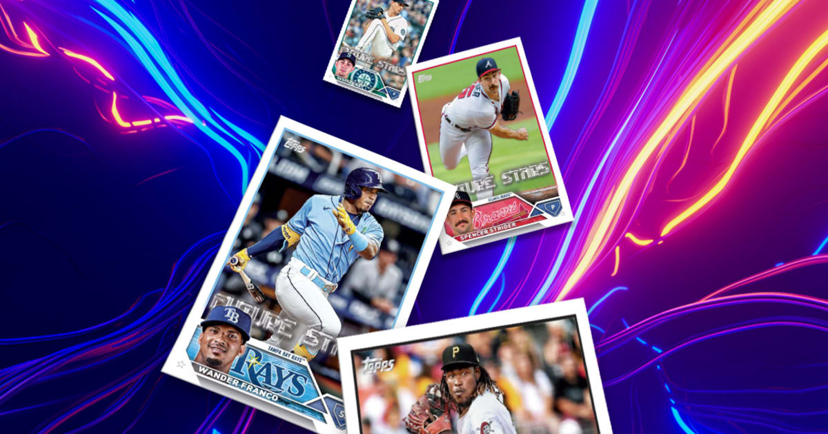 MLB Stories - Topps Series 1 Future Stars cards
