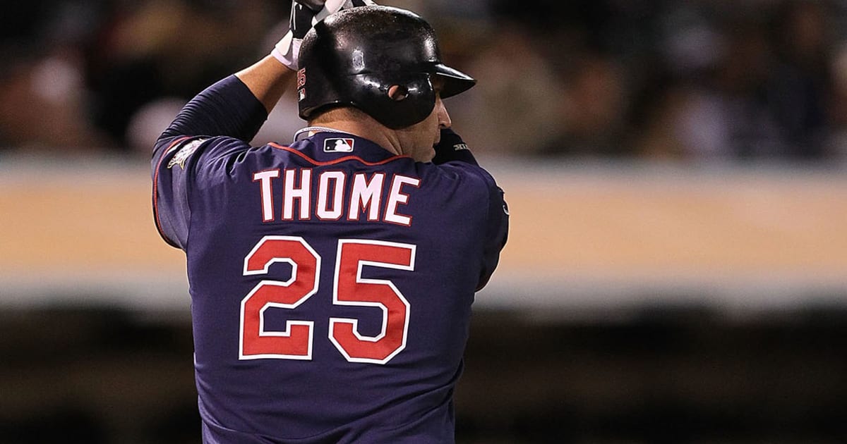 Jim Thome Career Timeline - MLB Stories
