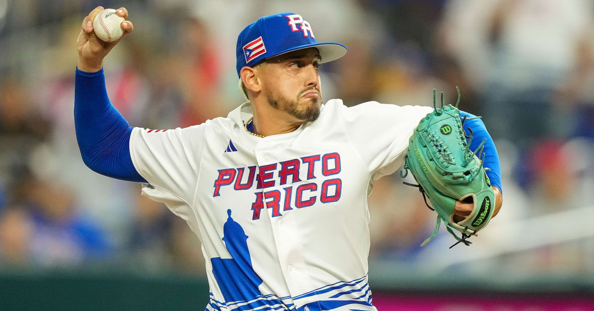 Puerto Rico's 8 Perfect Innings 2023/03/13 MLB Stories