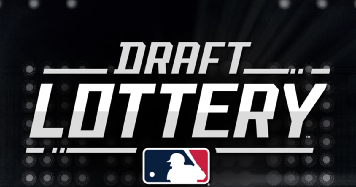 2024 Draft Lottery MLB Stories