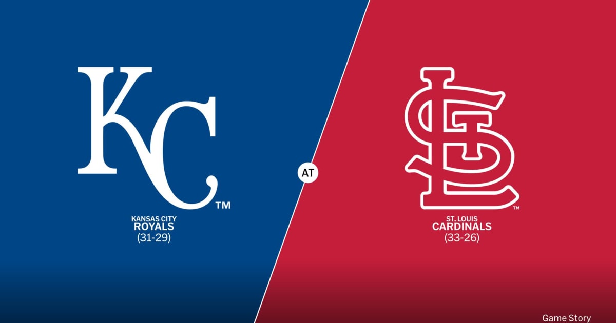 Kansas City Royals At St Louis Cardinals Game Story Scores Highlights