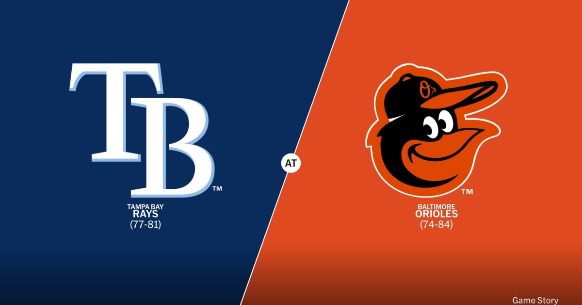 Tampa Bay Rays at Baltimore Orioles Game Story, Scores/Highlights -  09/25/2025 - MLB Stories