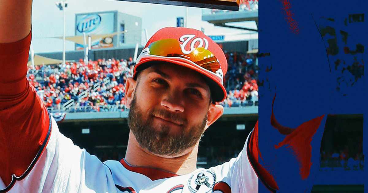 MLB Stories - Bryce Harper’s career timeline