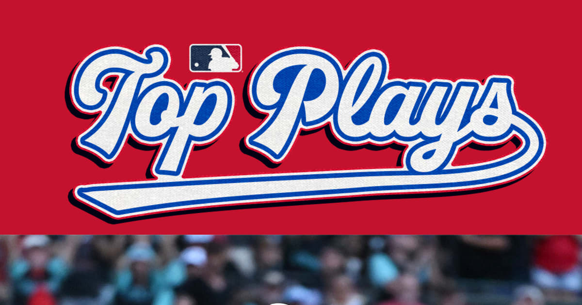 Top Plays of March and April 2025 - MLB Stories