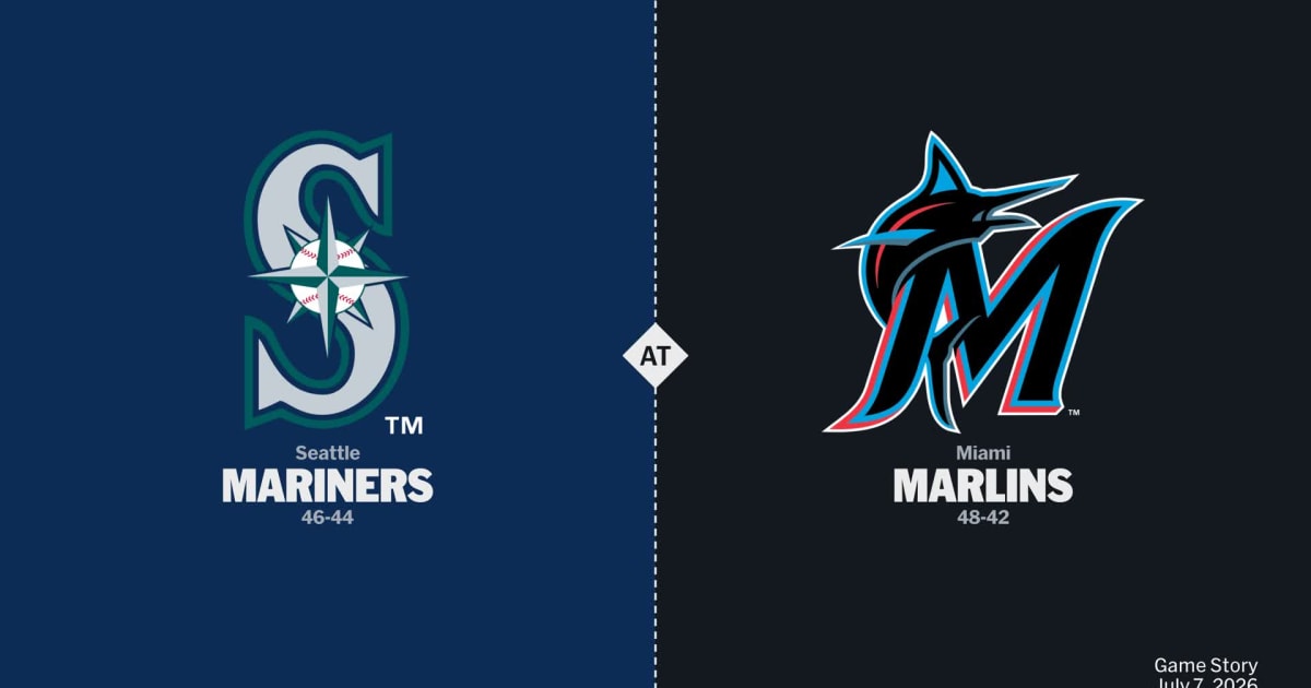 mariners vs marlins