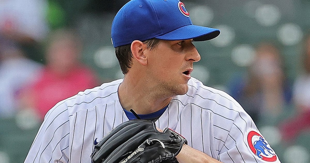 MLB Stories - Kyle Hendricks career timeline