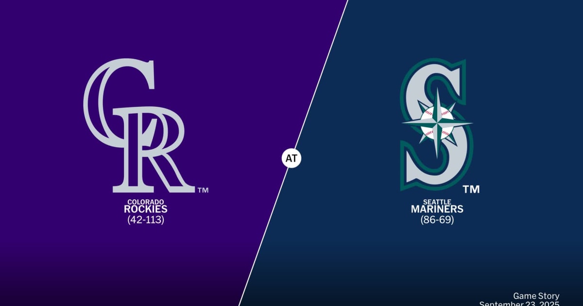 Colorado Rockies at Seattle Mariners Preview - 09/23/2025 - MLB Stories