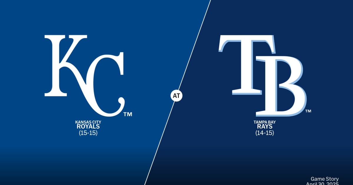 Kansas City Royals at Tampa Bay Rays Game Story, Scores/Highlights - 04 ...