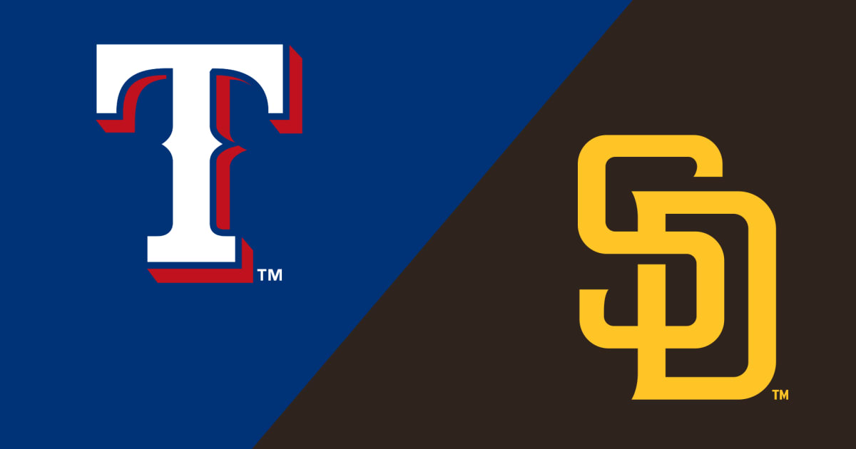 Texas Rangers at San Diego Padres Game Story, Scores/Highlights - 07/04 ...