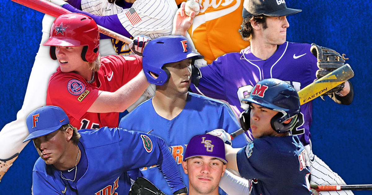 MLB Stories Top 10 MLB Draft prospects
