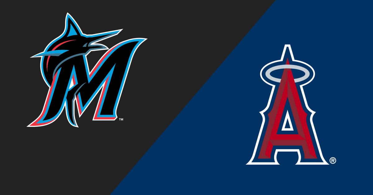 Miami Marlins At Los Angeles Angels Game Story Scores Highlights 05