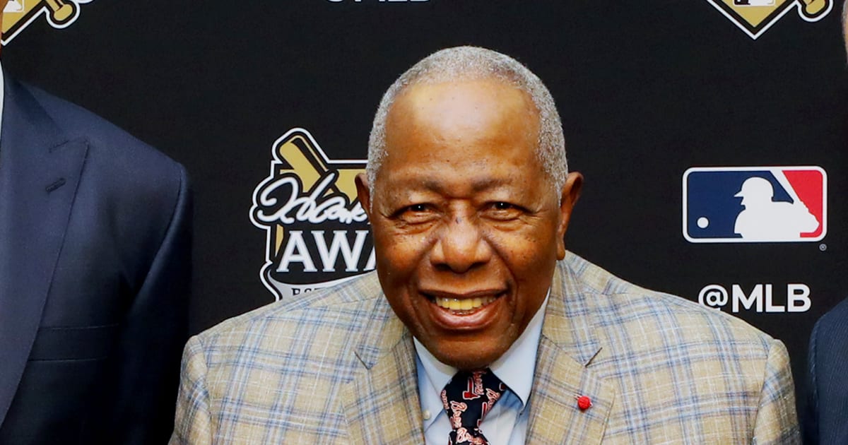 MLB Stories Hank Aaron Award winners