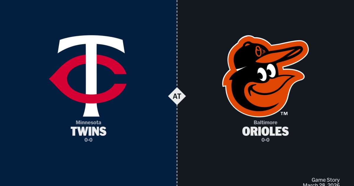 Minnesota Twins at Baltimore Orioles Preview - 03/28/2026 - MLB Stories