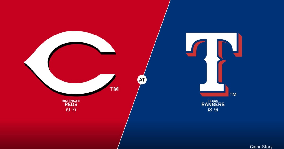 Cincinnati Reds at Texas Rangers Game Story, Scores/Highlights - 03/12 ...