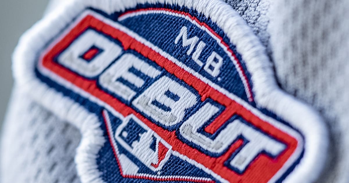 MLB debut patches released