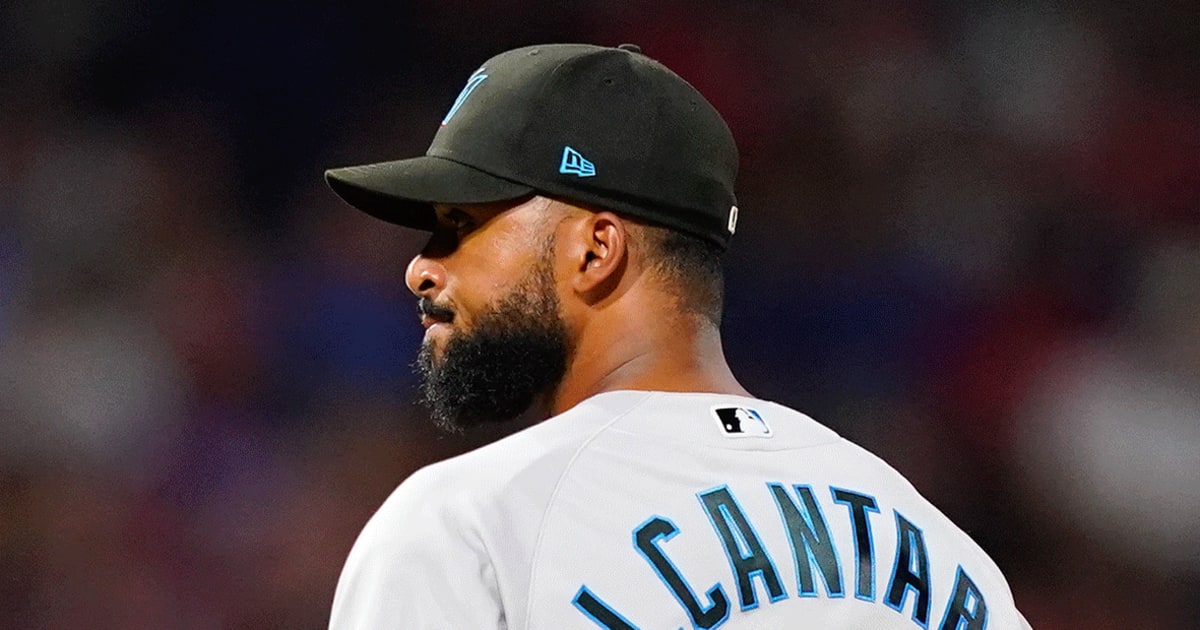 Sandy Alcantara career timeline MLB Stories