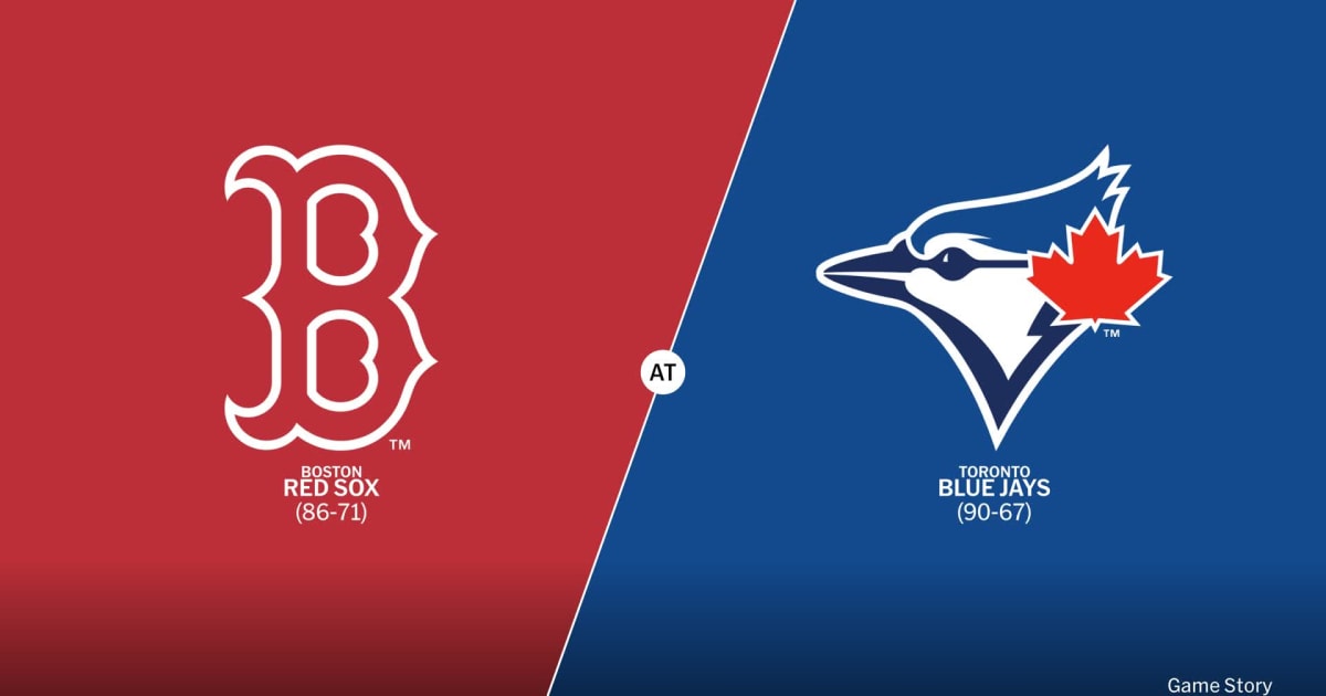 Boston Red Sox at Toronto Blue Jays Game Story, Scores/Highlights - 09 ...