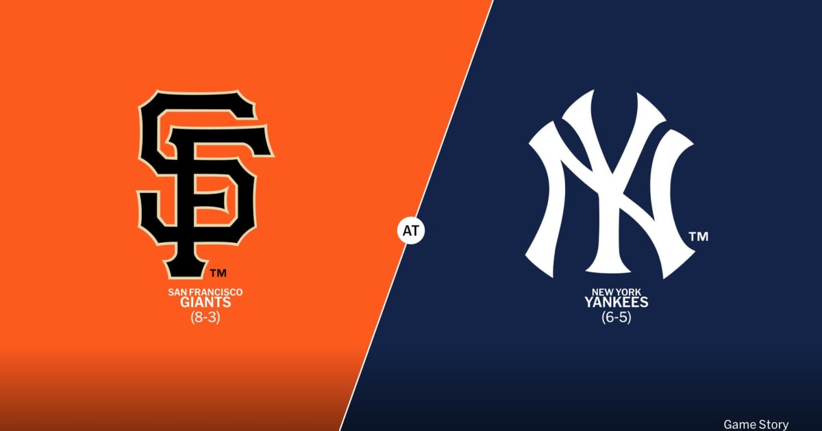 San Francisco Giants at New York Yankees Preview - 04/11/2025 - MLB Stories