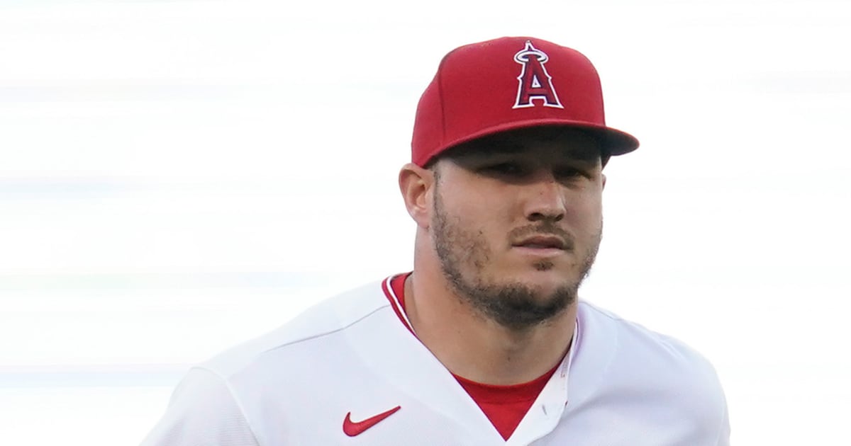 The Evolution of Mike Trout's Hair: A Visual Timeline - wide 5