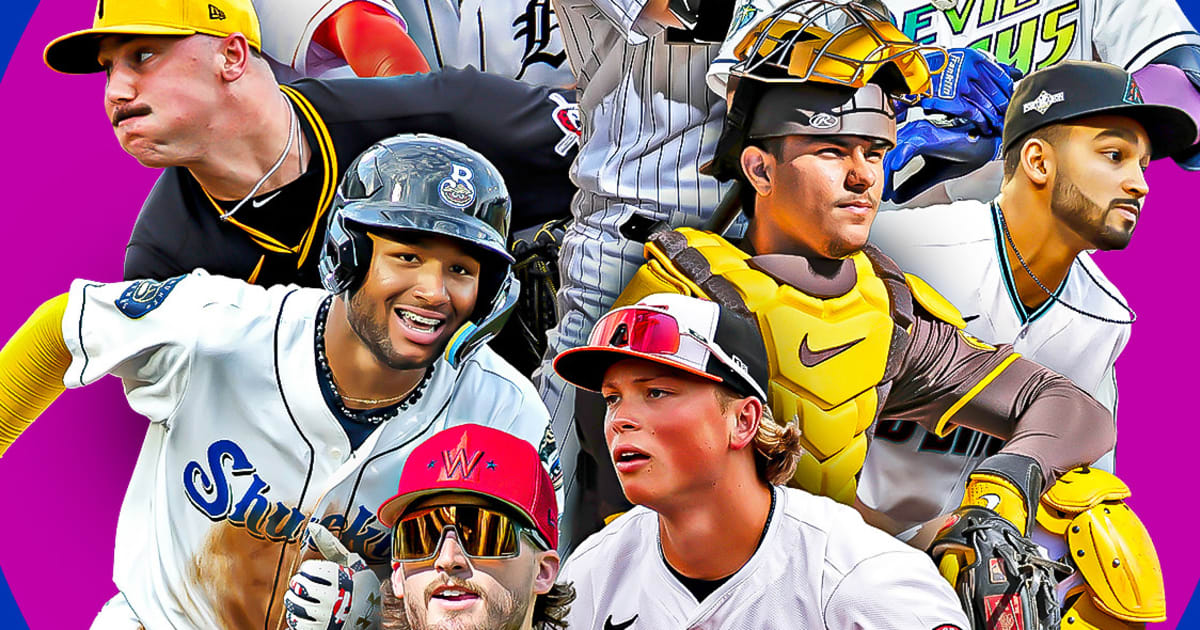 Best prospects on Spring Breakout rosters 2024 MLB Stories