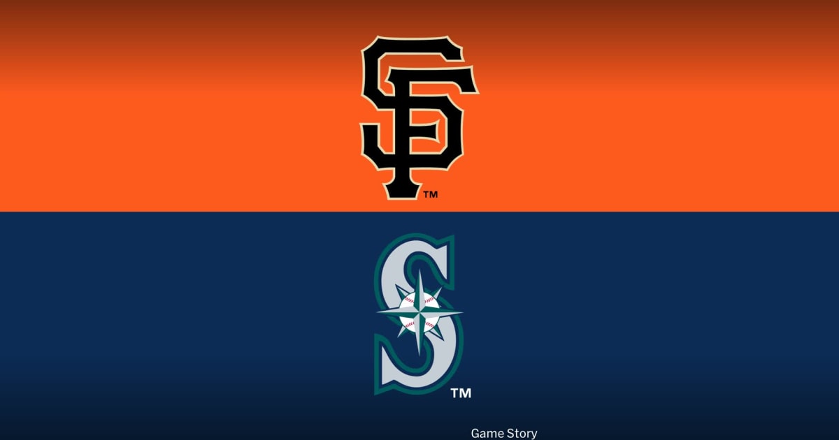 San Francisco Giants at Seattle Mariners Game Story, Scores/Highlights - 08/23/2024 - MLB Stories