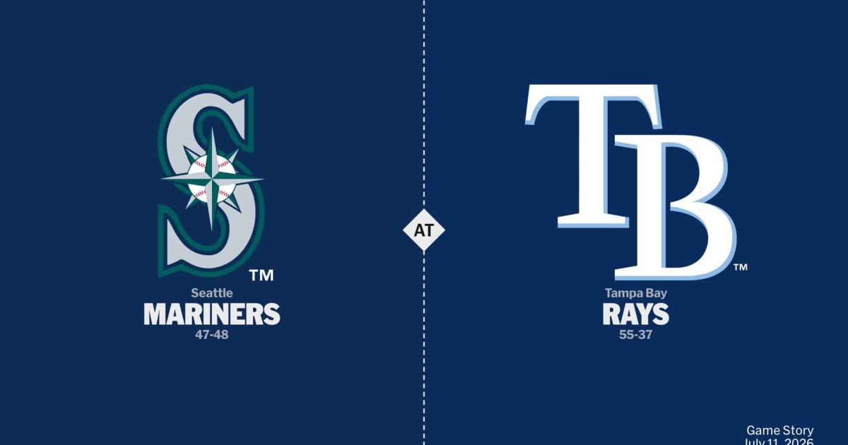 Seattle Mariners at Tampa Bay Rays Game Story, Scores/Highlights - 07 ...