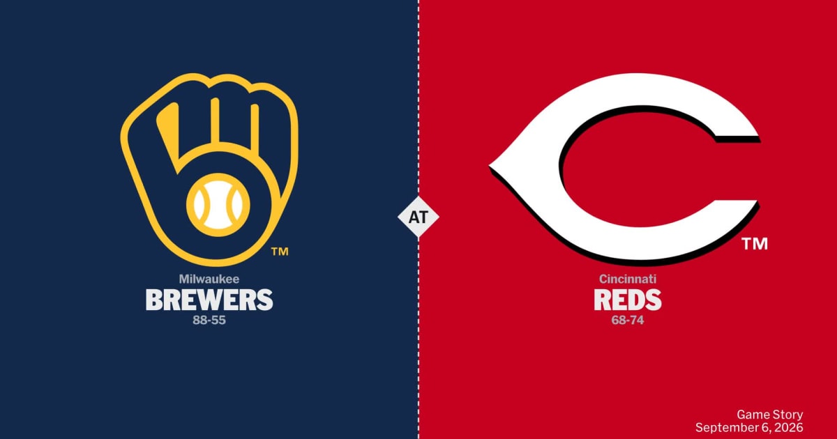 Brady Singer vs. Jackson Chourio: Reds vs. Brewers AB Result