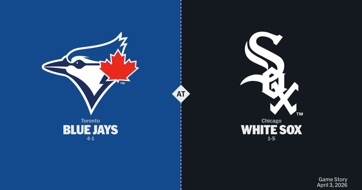 Toronto Blue Jays at Chicago White Sox Game Story, Scores/Highlights ...