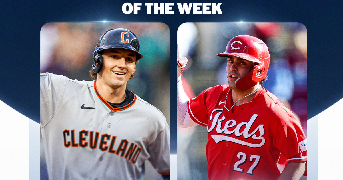 Slugging rookies take home first Player of the Week honors of '26