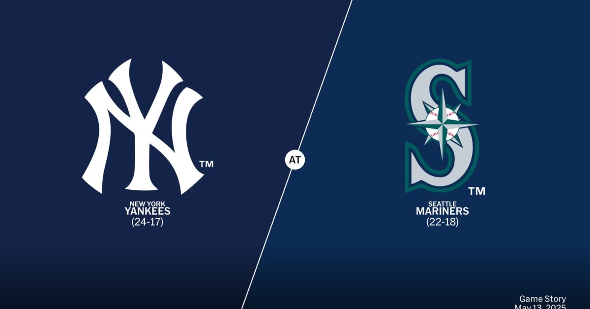 田中将大 実使用球 MLB Yankees vs Mariners Raleigh, Kirby lift Mariners to 1-0 win over Yankees | 05/31