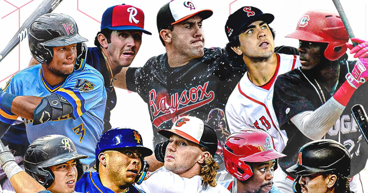 MLB Pipeline Top 10 Prospects 2023 MLB Stories