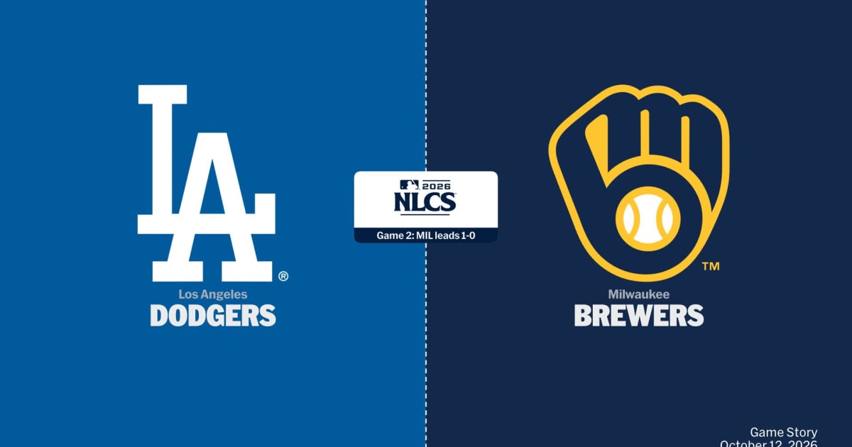 Los Angeles Dodgers at Milwaukee Brewers Game Story, Scores/Highlights ...