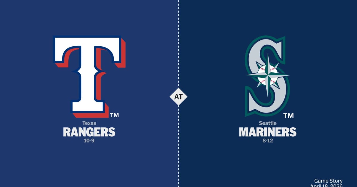 Seattle Mariners vs. Texas Rangers Game Highlights