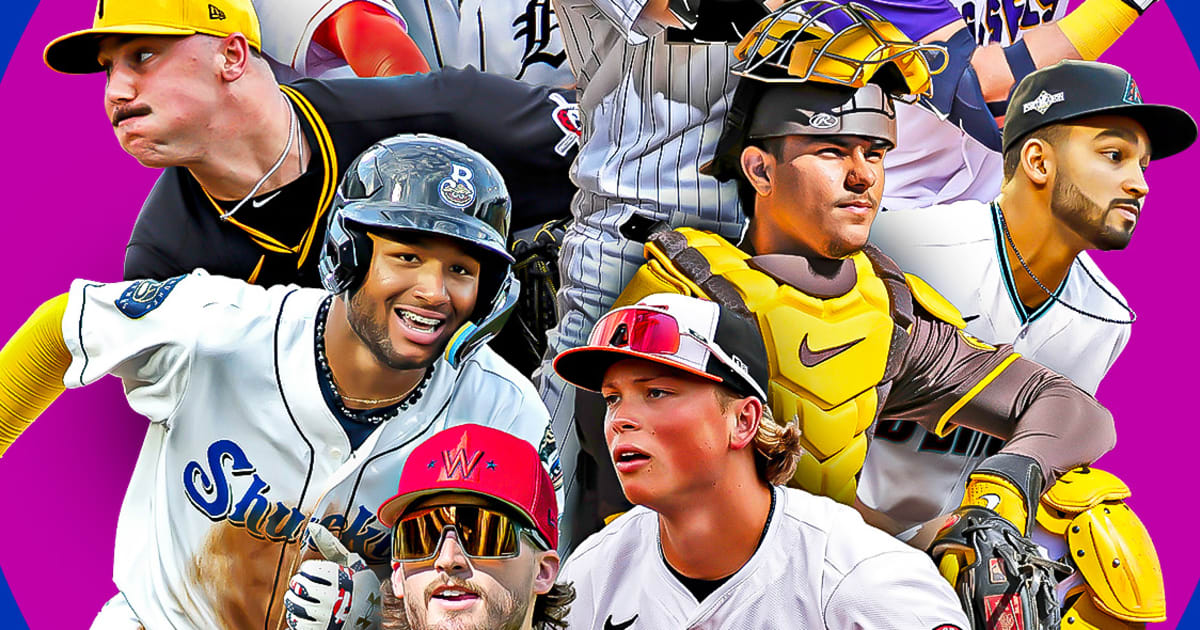 Best prospects on Spring Breakout rosters 2025 MLB Stories