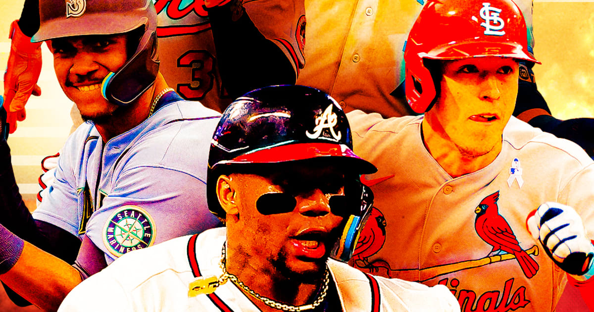 Projected 2023 stolen base leaders