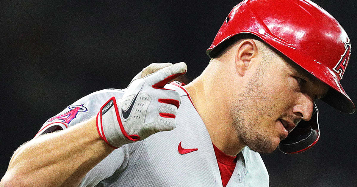 Mike Trout home run streak MLB Stories