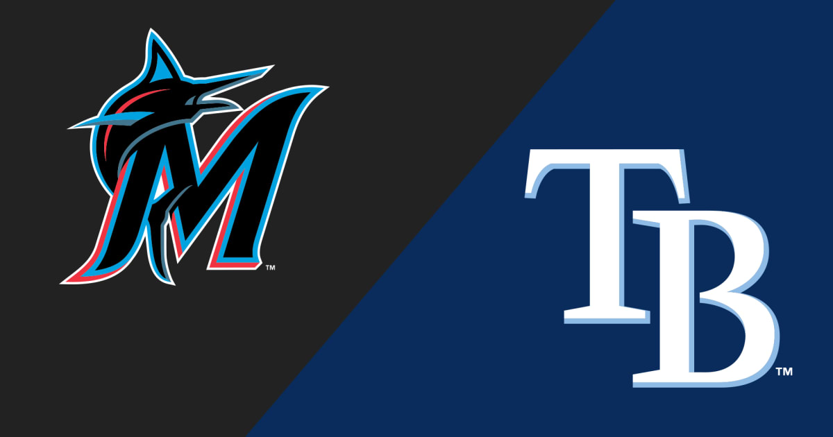 Miami Marlins at Tampa Bay Rays Game Story, Scores/Highlights - 06/07 ...