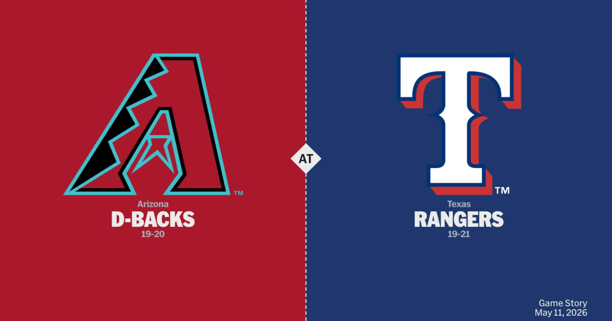 Arizona Diamondbacks at Texas Rangers Game Story, Scores/Highlights ...
