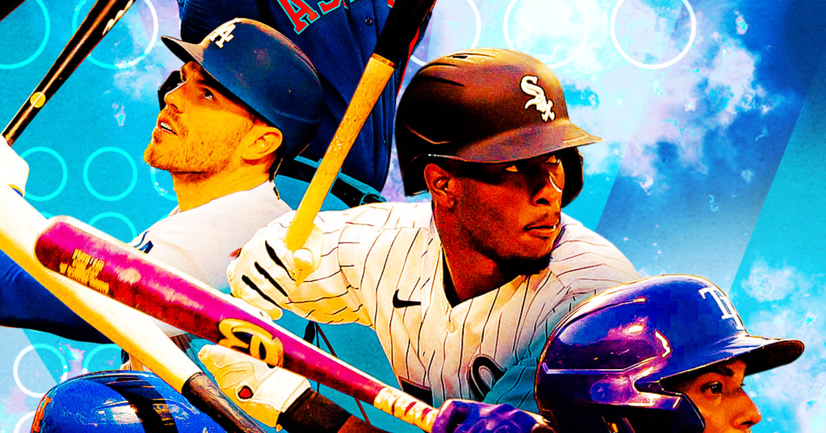 Projected 2023 batting average leaders