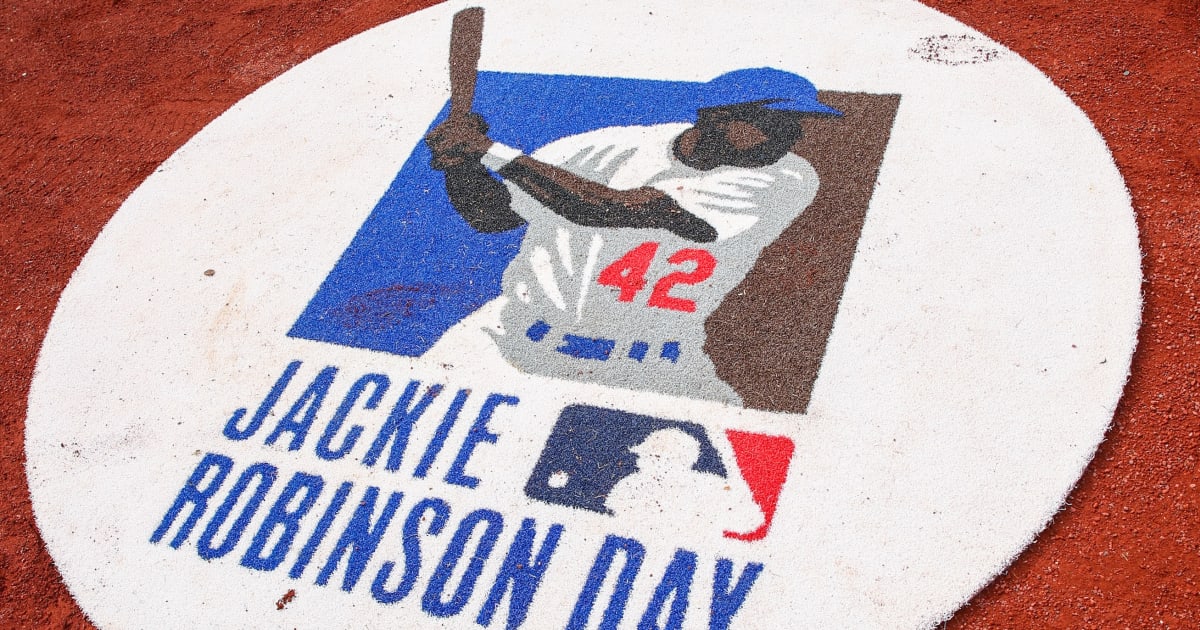 Yanks catcher's chest protector among coolest Jackie Robinson Day gear