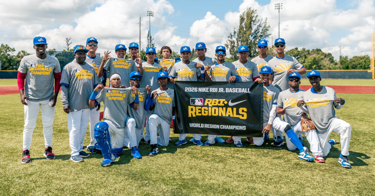 Nike RBI Baseball World Series 2026 - MLB Stories