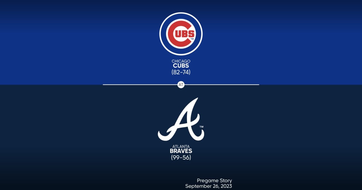 Chop House Club (Sections 156–160), Atlanta Braves v Chicago Cubs, 26 Sep  2023, Truist Park