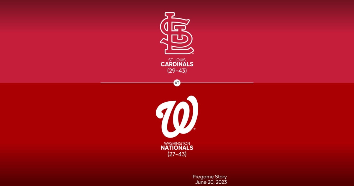 St. Louis Cardinals at Washington Nationals Preview - 06/20/2023 - MLB ...