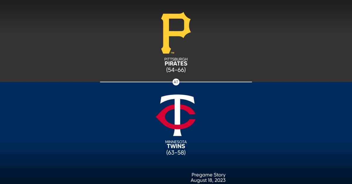 Pittsburgh Pirates at Minnesota Twins Preview 08/18/2023 MLB Stories