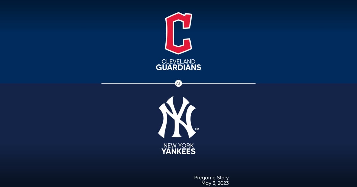 Cleveland Guardians vs New York Yankees - April 23, 2022