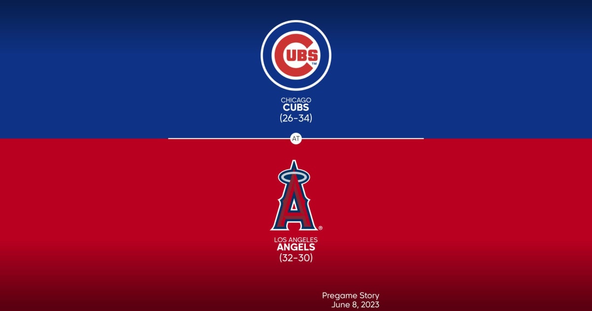 Chicago Cubs at Los Angeles Angels Preview 06/08/2023 MLB Stories
