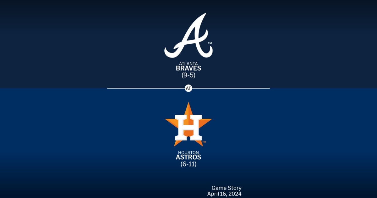 Altuve aims to spark Astros' offense vs. Braves